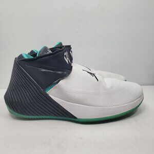 Jordan Why Not Zer0.1 2018 Men's White Black Sneakers AA2510-103 US Size 12